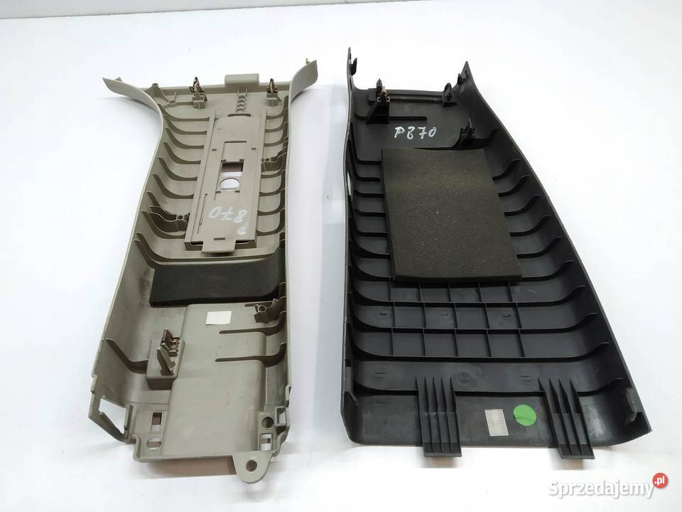 OSŁONA SŁUPKA B PRAWA KOMPLET BK21V243W06BCW