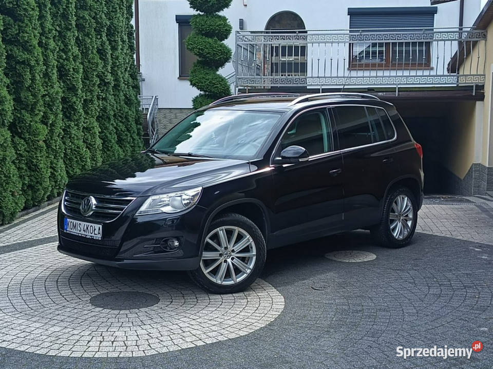 Volkswagen Tiguan 4Motion 14 Turbo Climatron 4/5 Płońsk sprzedam