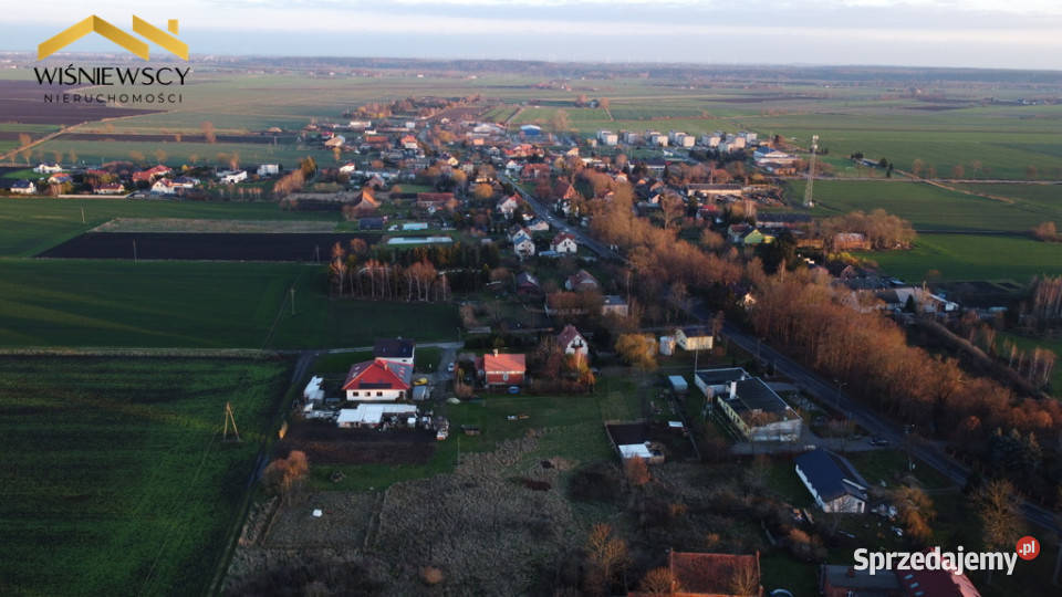 Działka budowlana Miłoradz Malbork utwardzona