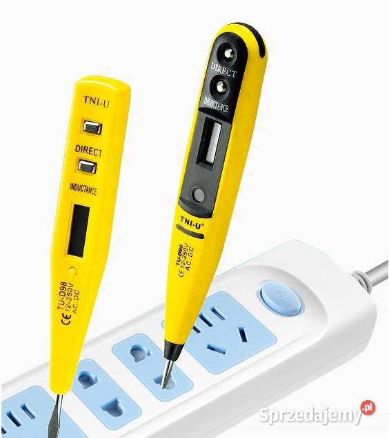 PRÓBNIK DETEKTOR NAPIĘCIA TESTER WOLTOMIERZ LCD podkarpackie Rzeszów