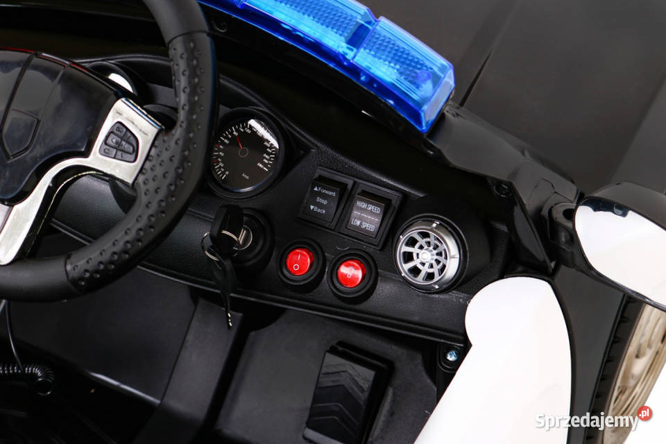Pojazd SuperPolice radiowóz na akumulator Dla Dziecka świętokrzyskie Łopuszno