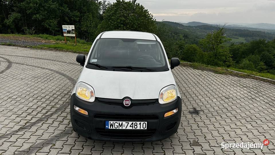 Fiat Panda 2019r Benzyna GAZ 69KM sprzedam
