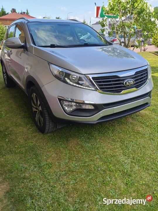 Kia Sportage III Lift nieuszkodzony Tyszowce