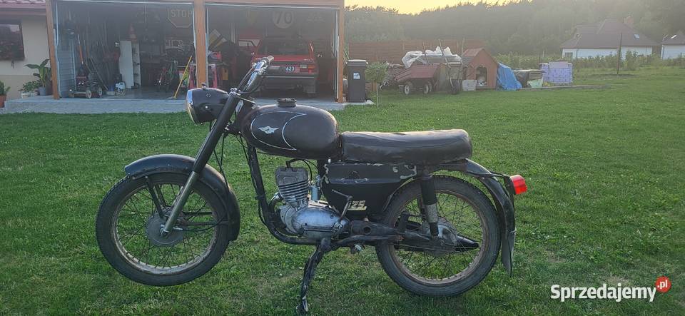 Wsk 125 Garbuska lubelskie