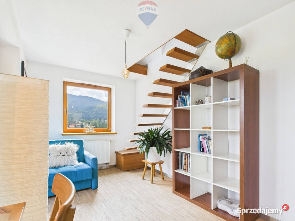 DWUPOZIOMOWY APARTAMENT W KOŚCIELISKU małopolskie Kościelisko