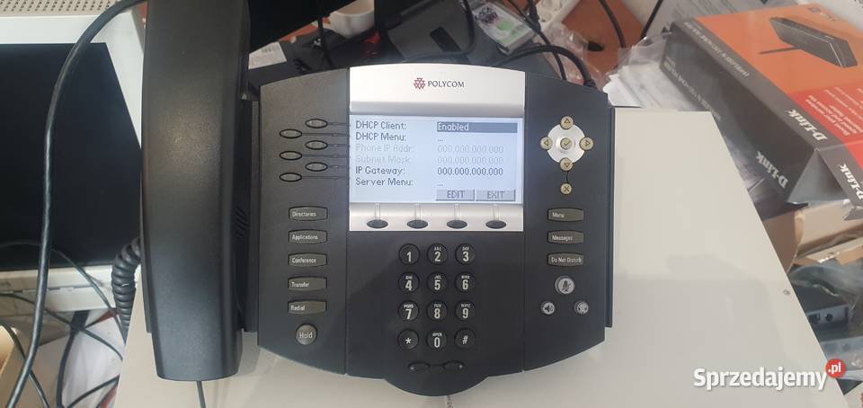 polycom IP450 IP650 Warszawa