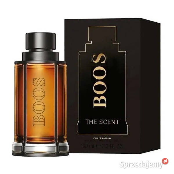 BOOS The Scent for Him Perfumy męskie 100ml lubelskie Lublin sprzedam