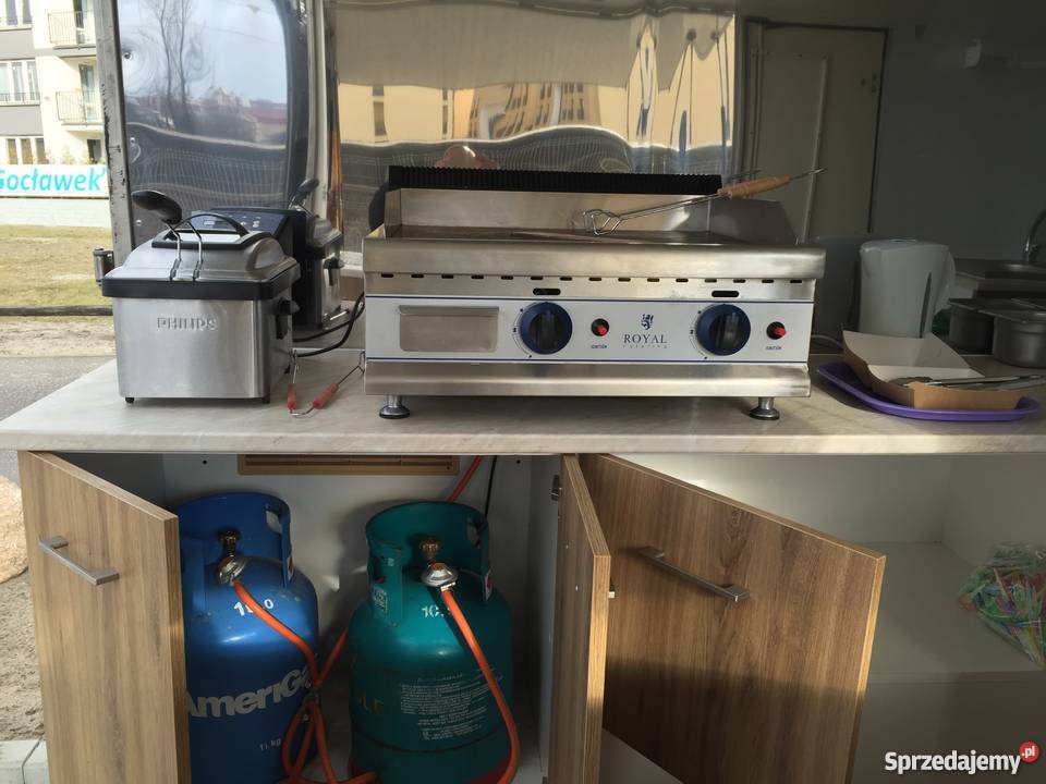 Samochód gastronomiczny Food Truck FoodTruck bus autoalarm