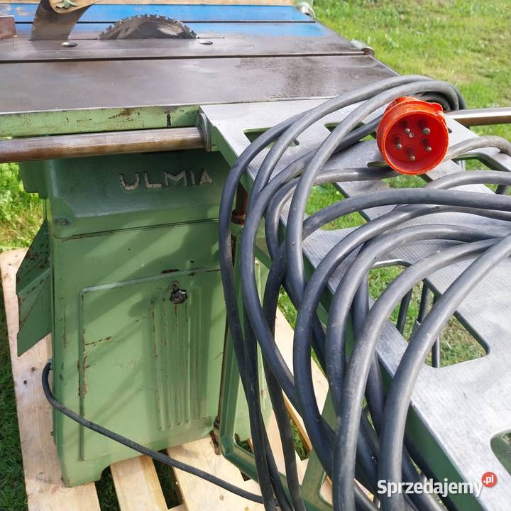 Sprzedam piłę stołową formatową Ulmia Krosna sprzedam