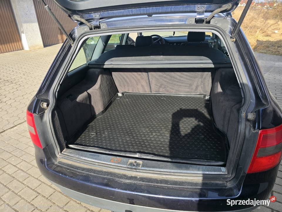 A6 C5 kombi 24 V6 lpg relingi dachowe Nakło nad Notecią