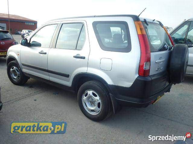 Honda CRV II anglik dowod V5 łódzkie Marchewki sprzedam