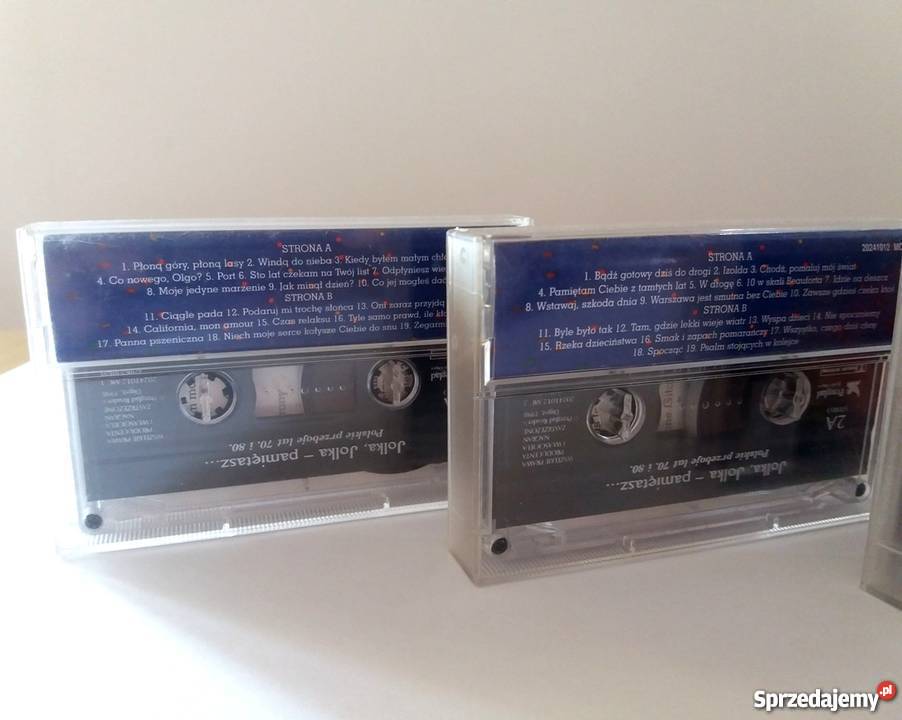 JOLKA JOLKA PAMIĘTASZ 5 kaset Polskie Przeboje Warta sprzedam