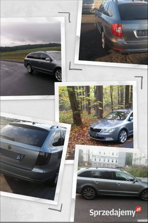 SKODA Superb 36 FSI DSG 4x4 260 LPG PRINSE Sosnowiec