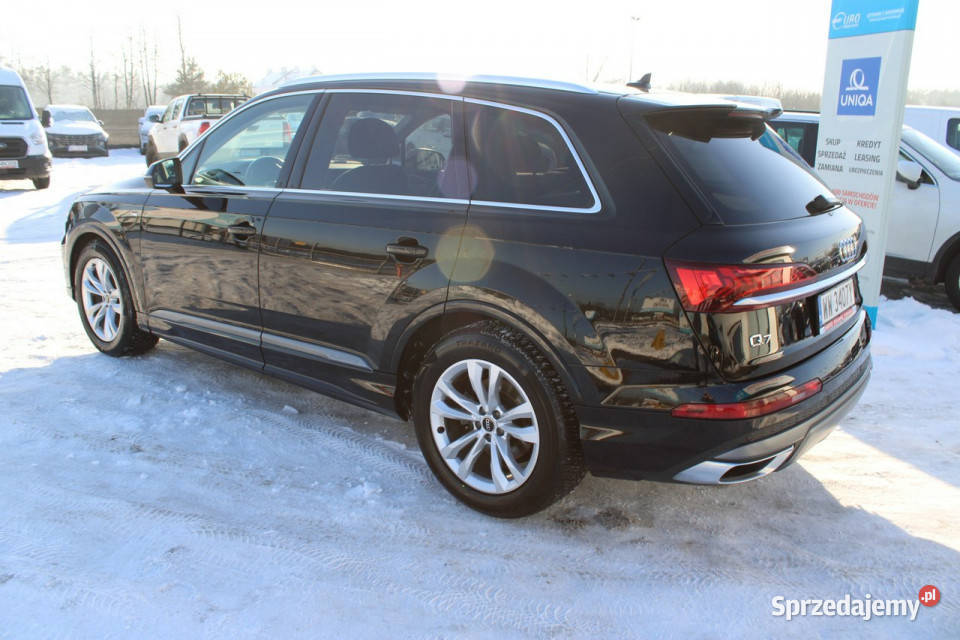 Audi Q7 45 TDI Quattro Salon Polska Gwarancja II Warszawa