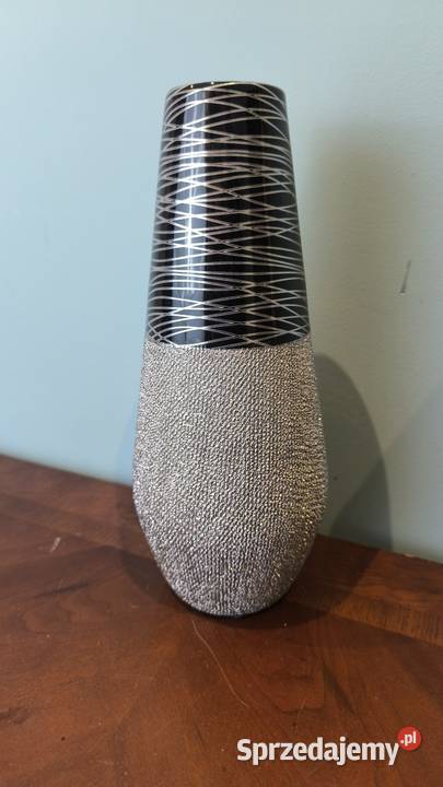 Piękny stylowy unikatowy wazon Łódź