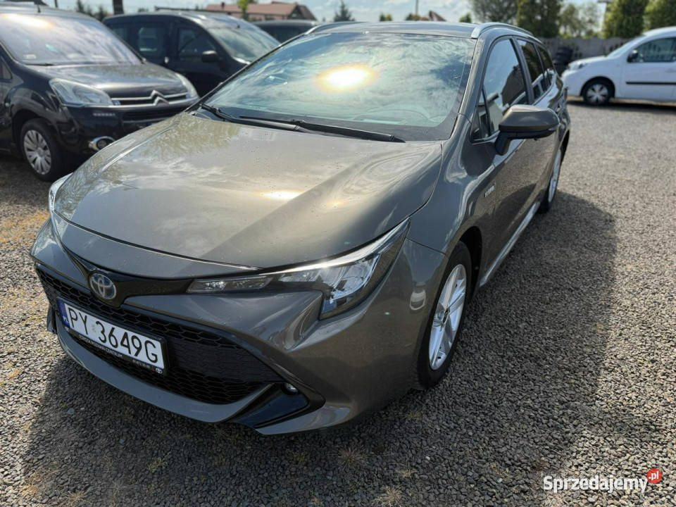 Toyota Corolla hybryda automat gwarancja 36 E21 ABS Zbąszyń