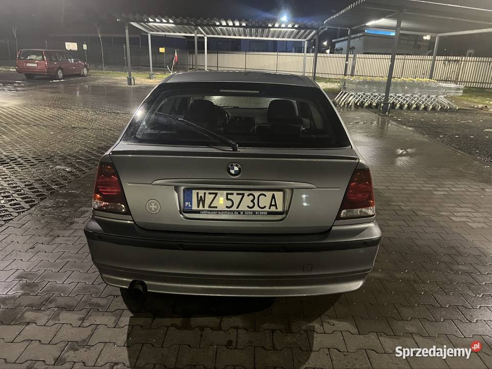 BMW 316 ti E46 compact Seria 3 sprzedam