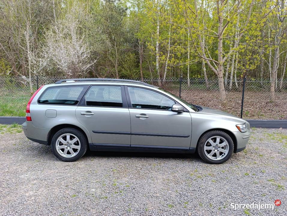 Volvo V50 24 170 maunal 2007r V50 mazowieckie Szydłowiec