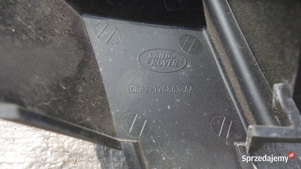 ŚLIZG ZDERZAKA WSPORNIK RANGE ROVER SPORT II osobowe śląskie Ruda Śląska sprzedam