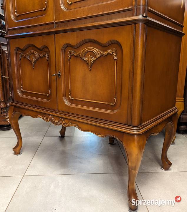 Szafkakomoda ludwikowska orzechsklep Dąbrowa Dąbrowa Górnicza sprzedam