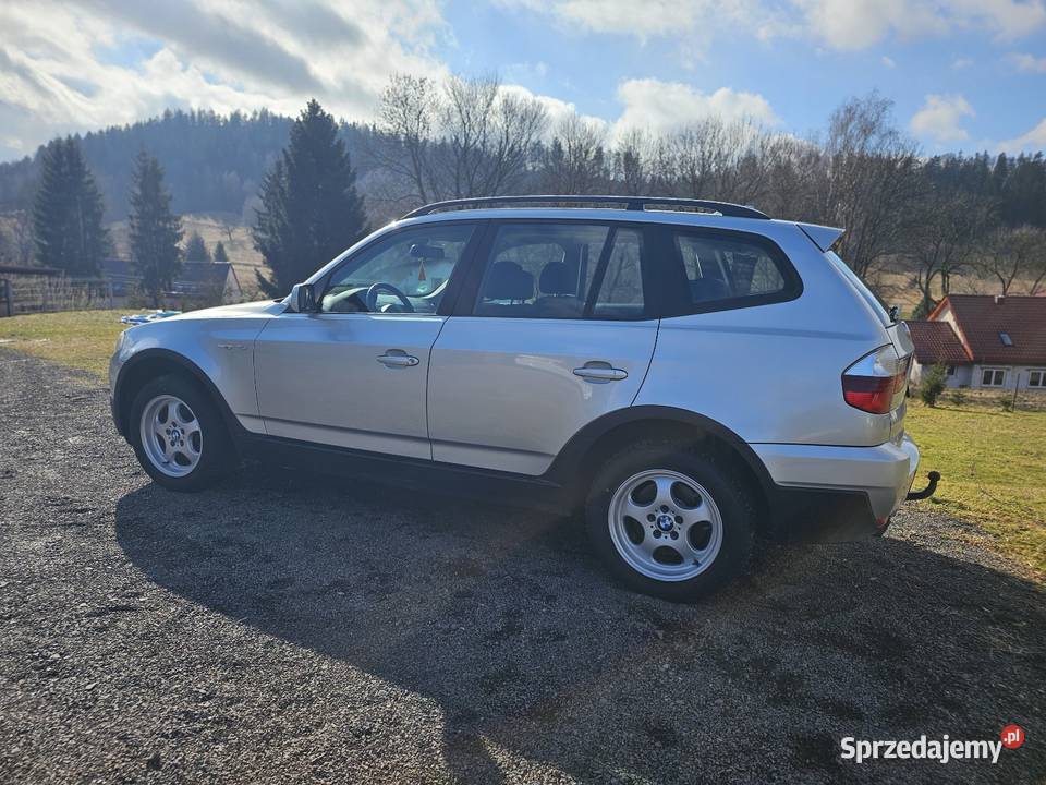 Bmw X3 e83 20benzyna 2008 zarejestrowane sprowadzony