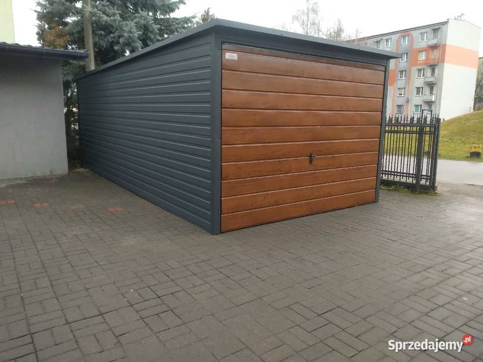 Garaż 3x5 brama uchylna do góry producent Sandomierz