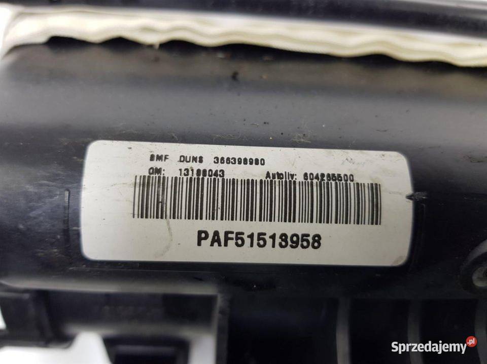 PODUSZKA AIRBAG 13188043 OPEL TIGRA Lipno