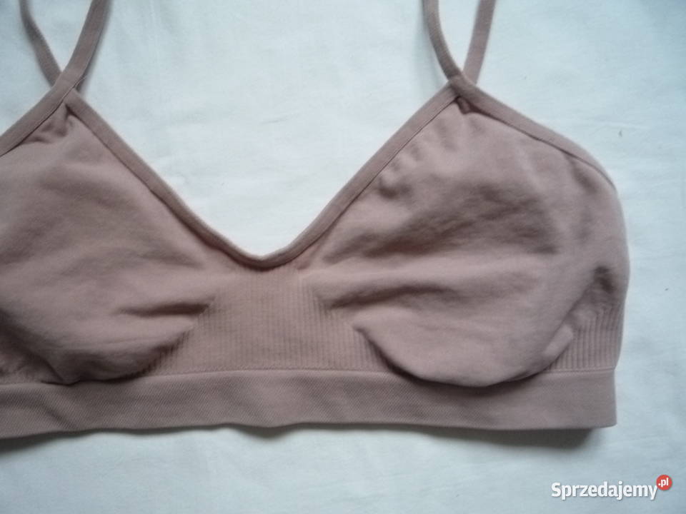 Pompea Bezszwowy biustonosz z mikrofibry SM Szczecin