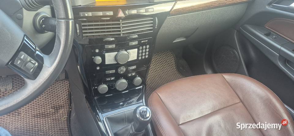 Opel astra H GTC 2008 140 skóry Klimatyzacja ABS Wałcz sprzedam