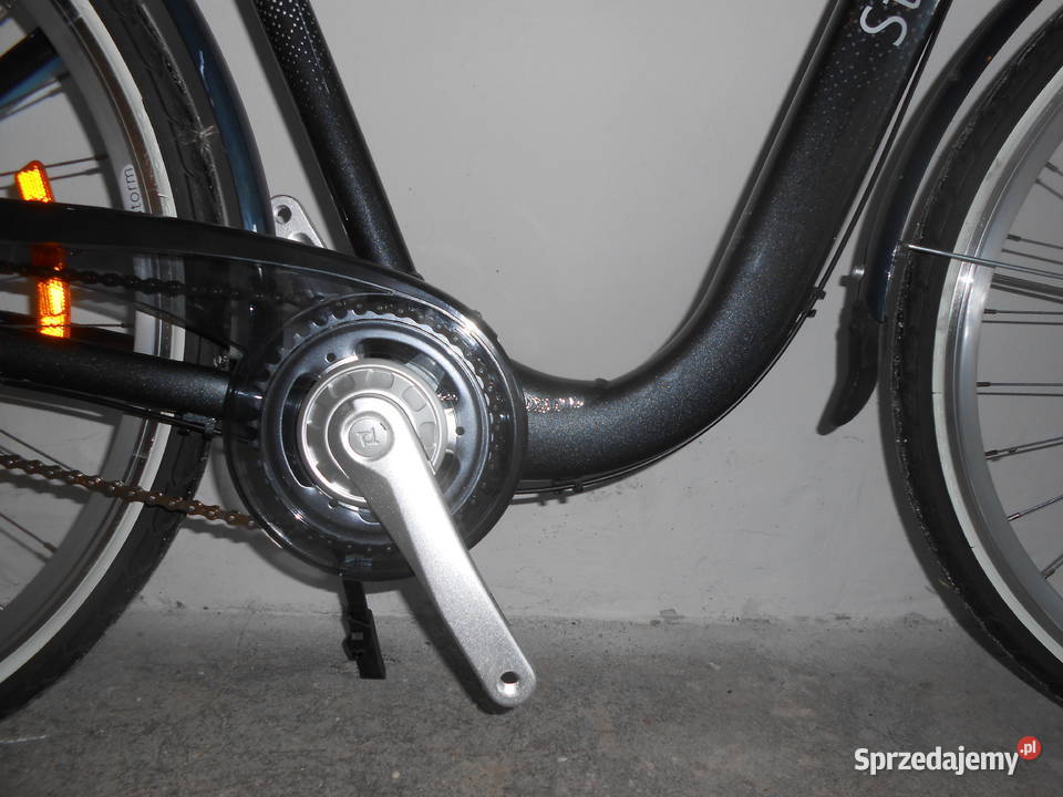 Rower 28 miejski niski wsiad ALu rama lubuskie Jordanowo