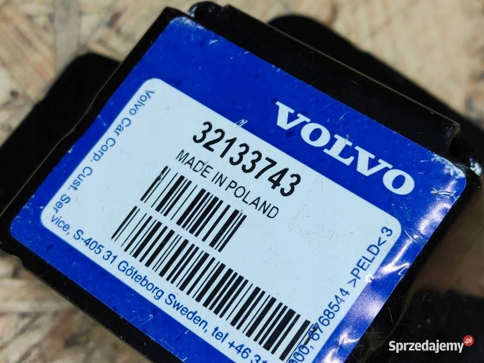 Wspornik Nadkola Koła Lewy Tył Volvo S60 V60 Pleszew