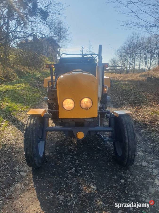 Ciągnik Sam S15 z podnosnikiem Oświęcim sprzedam