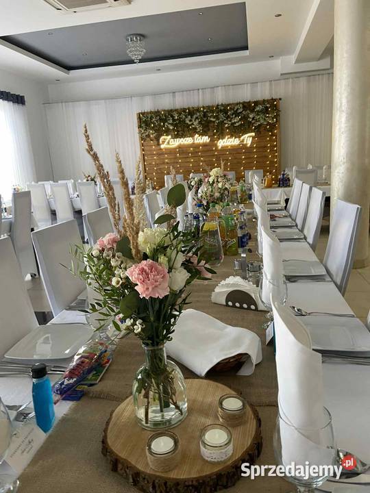 Dekoracje Ślubne Komunia Chrzest Flora Retro Zamość