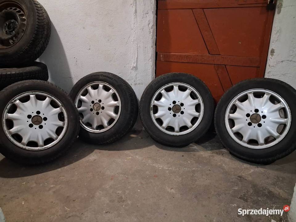 Felgi Aluminiowe Mercedes 16 5x112