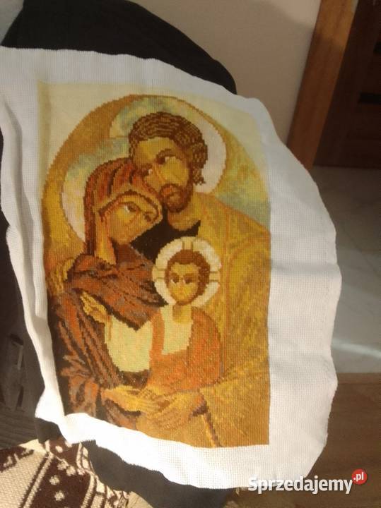 Obraz haftowany krzyżykowo inny kolor Ostrowiec Świętokrzyski