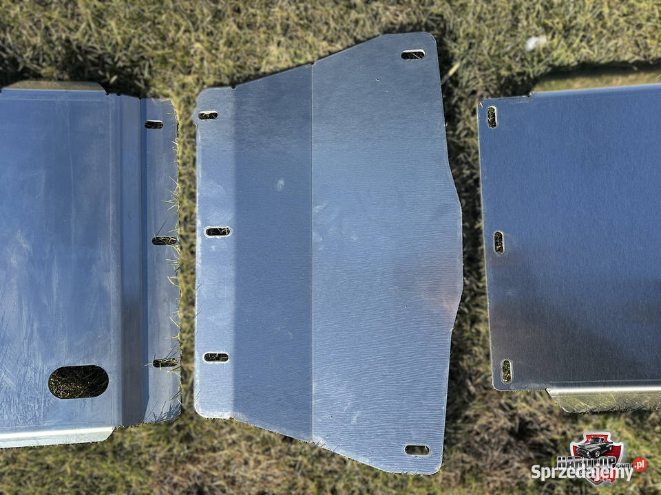 KOMPLET Aluminiowych Osłon Podwozia Mercedes warmińsko-mazurskie Pasłęk sprzedam