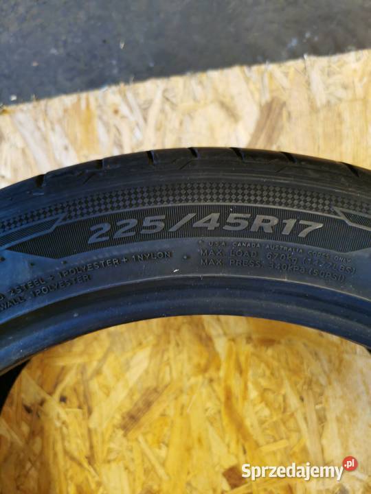 2254517 Hankook ventus prime3 kpl 4 17cale Świnoujście sprzedam