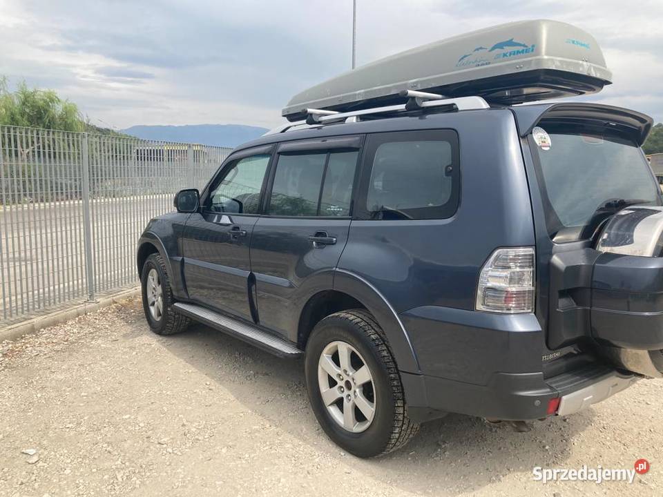 Box dachowy bagażnik na dach