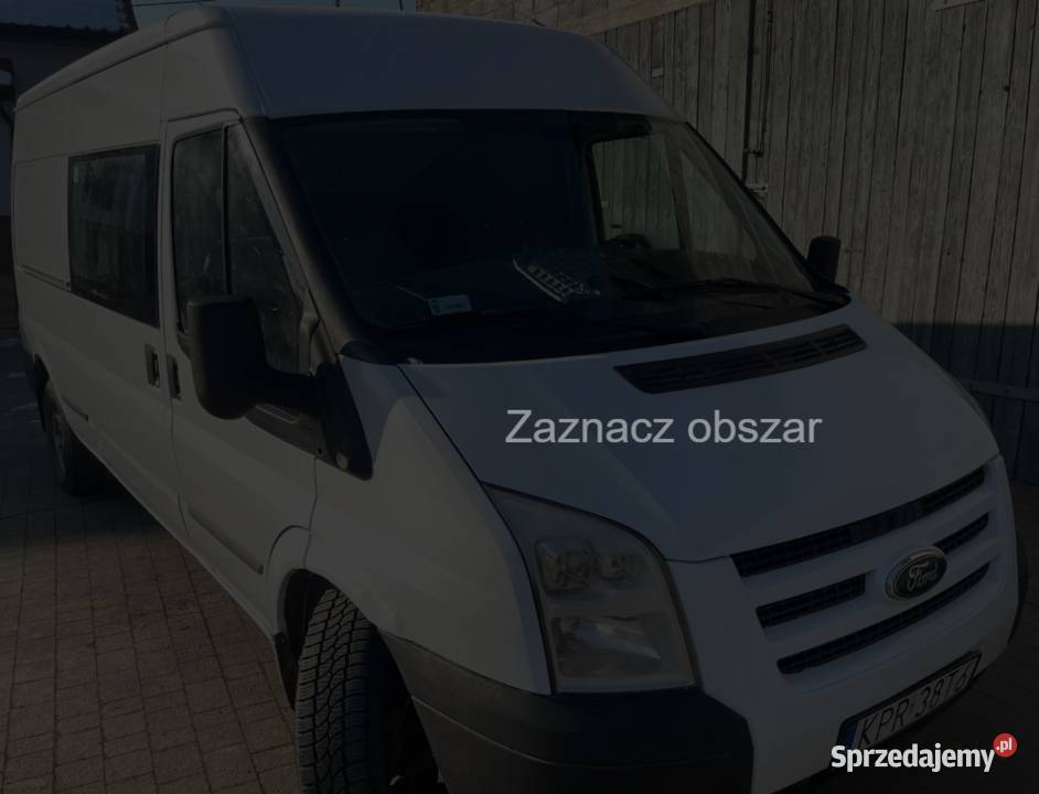FORD TRANSIT FT 350 22 TDCi 140 L Trend 2011 6 Ford Proszowice sprzedam