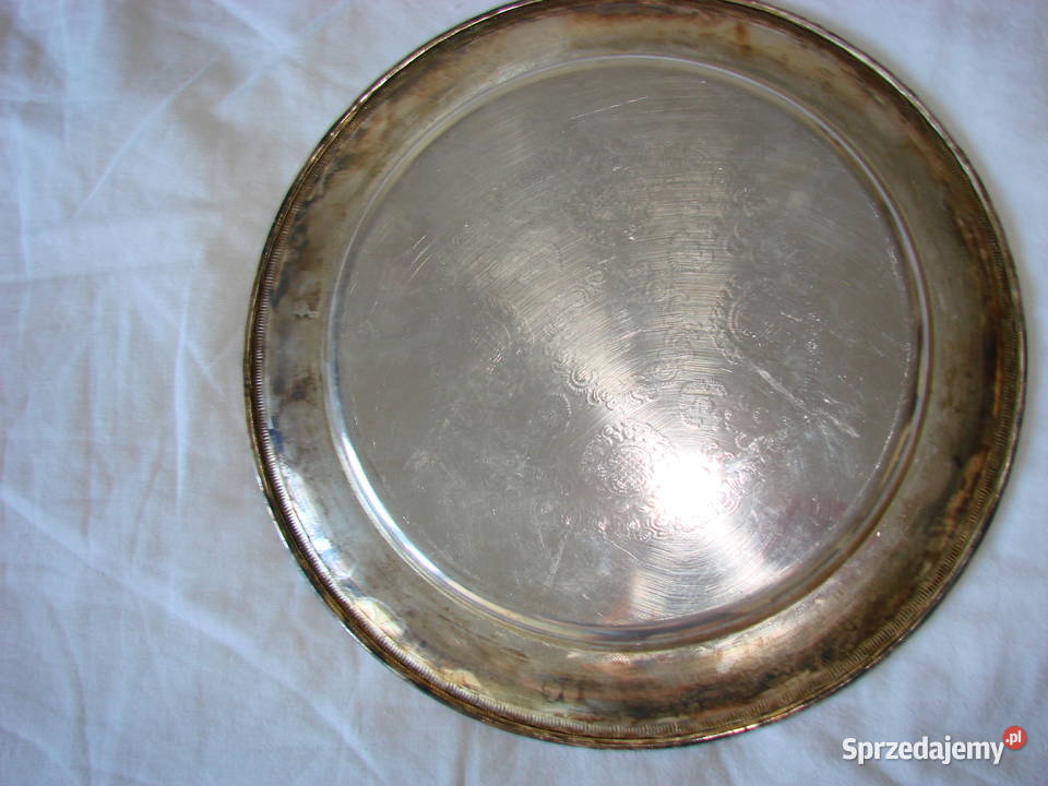 taca plater z ornamentem