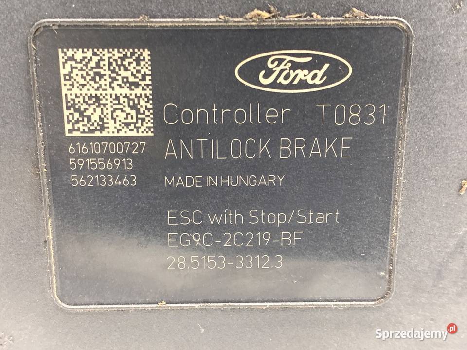 POMPA ABS FORD MONDEO MK5 EG9C2C405EG 20 150 sprzedam