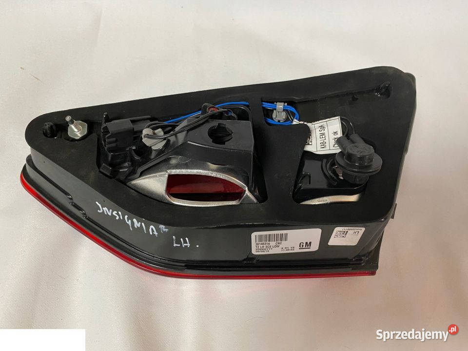OPEL INSIGNIA B LAMPA TYLNA LEWA 39148320