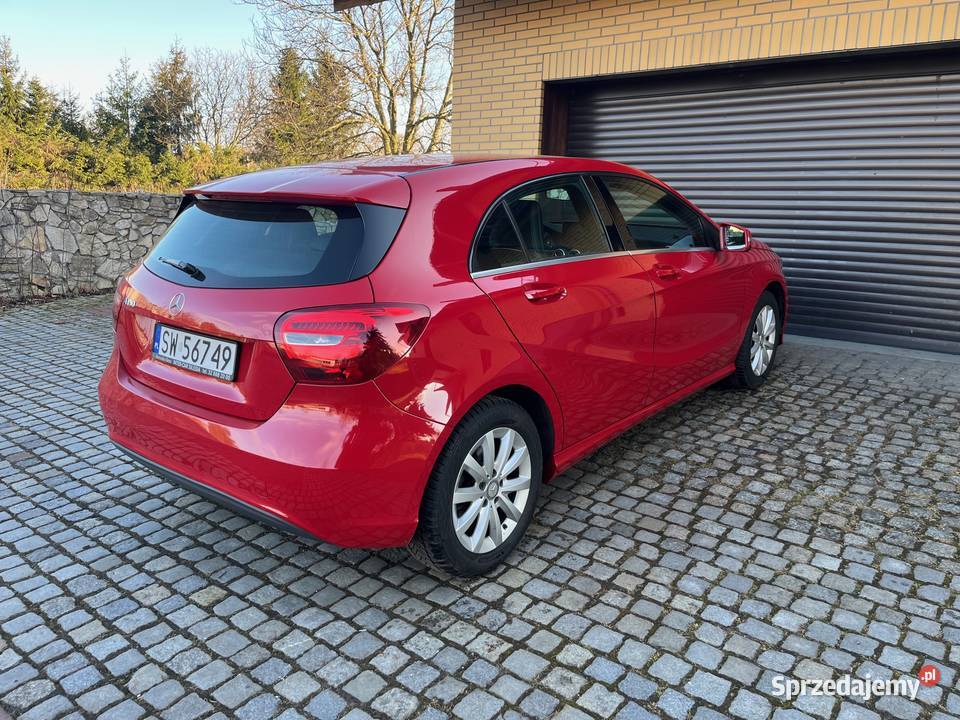 MercedesBenz Klasa A 1 właściciel krajowy