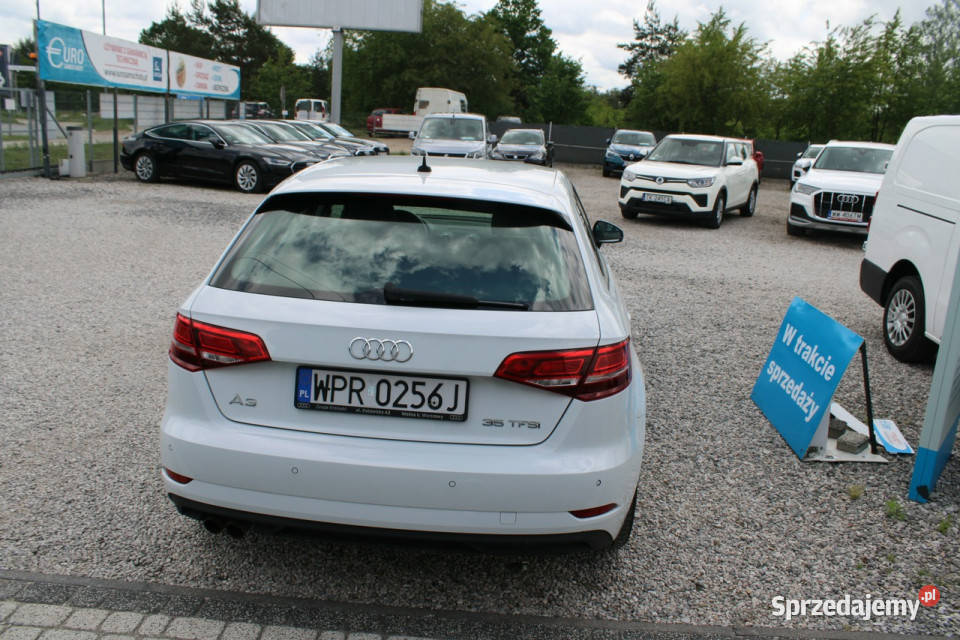 Audi A3 Sportback Grzane fotele automat Stronic 150KM Warszawa