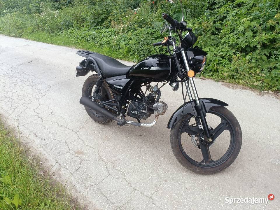 Sprzedam motorower Torq Windstar 50 wzmocniony małopolskie Racławice sprzedam