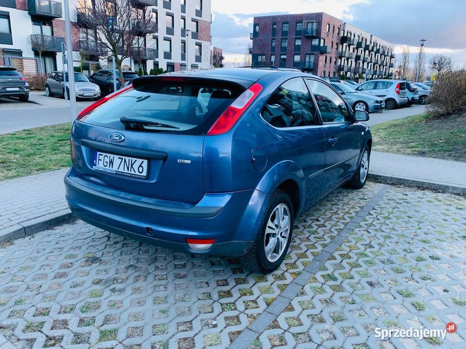 Ford focus mk2 diesel alufelgi tempomat Focus Szczecin sprzedam