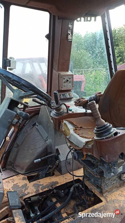 Koparko ładowarka Case 580k prestige Rok produkcji 1990 śląskie Zawiercie