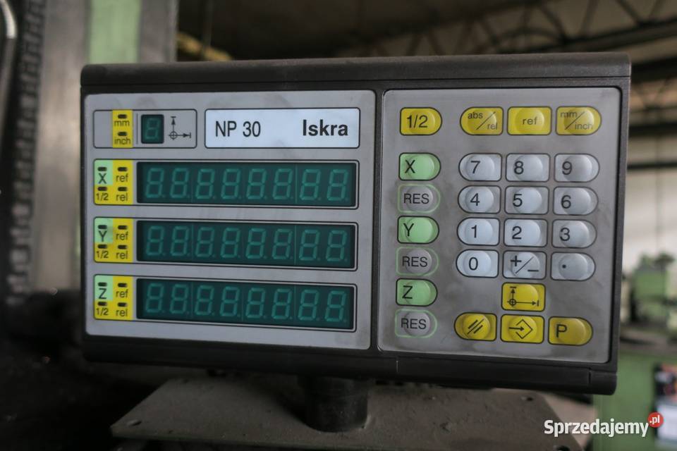 Wiertarkofrezarka Stankoimport 2620B Reszel