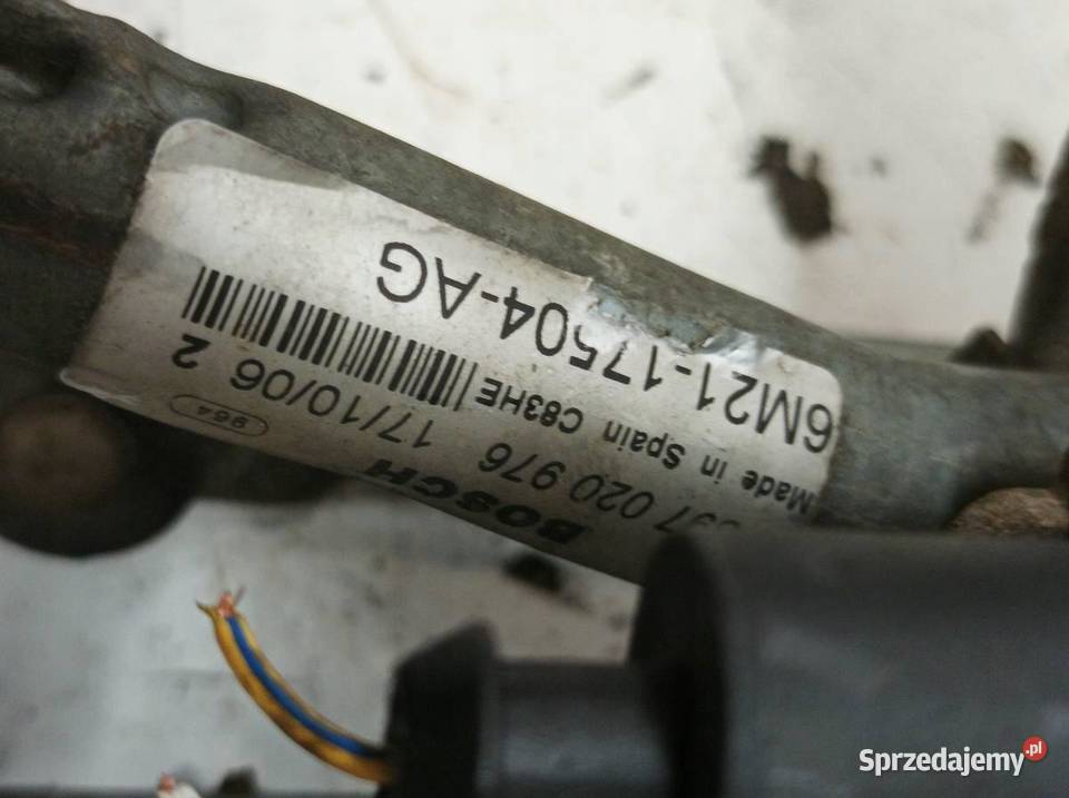 MECHANIZM WYCIERACZEK PRZÓD LEWY 6M2117504AG