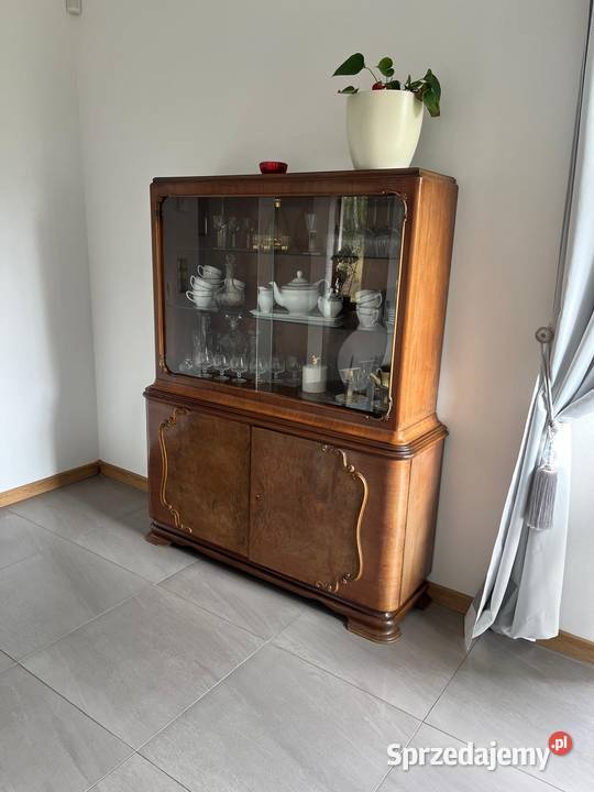 Komoda bufet i witryna Antyki, Sztuka, Kolekcje sprzedam